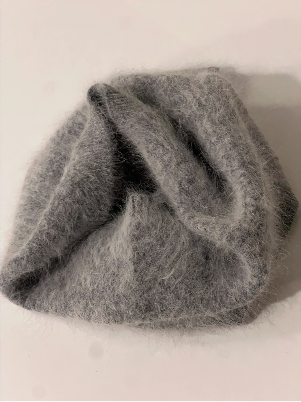 Club Monaco Angora Infinity Scarf Neck Cowl